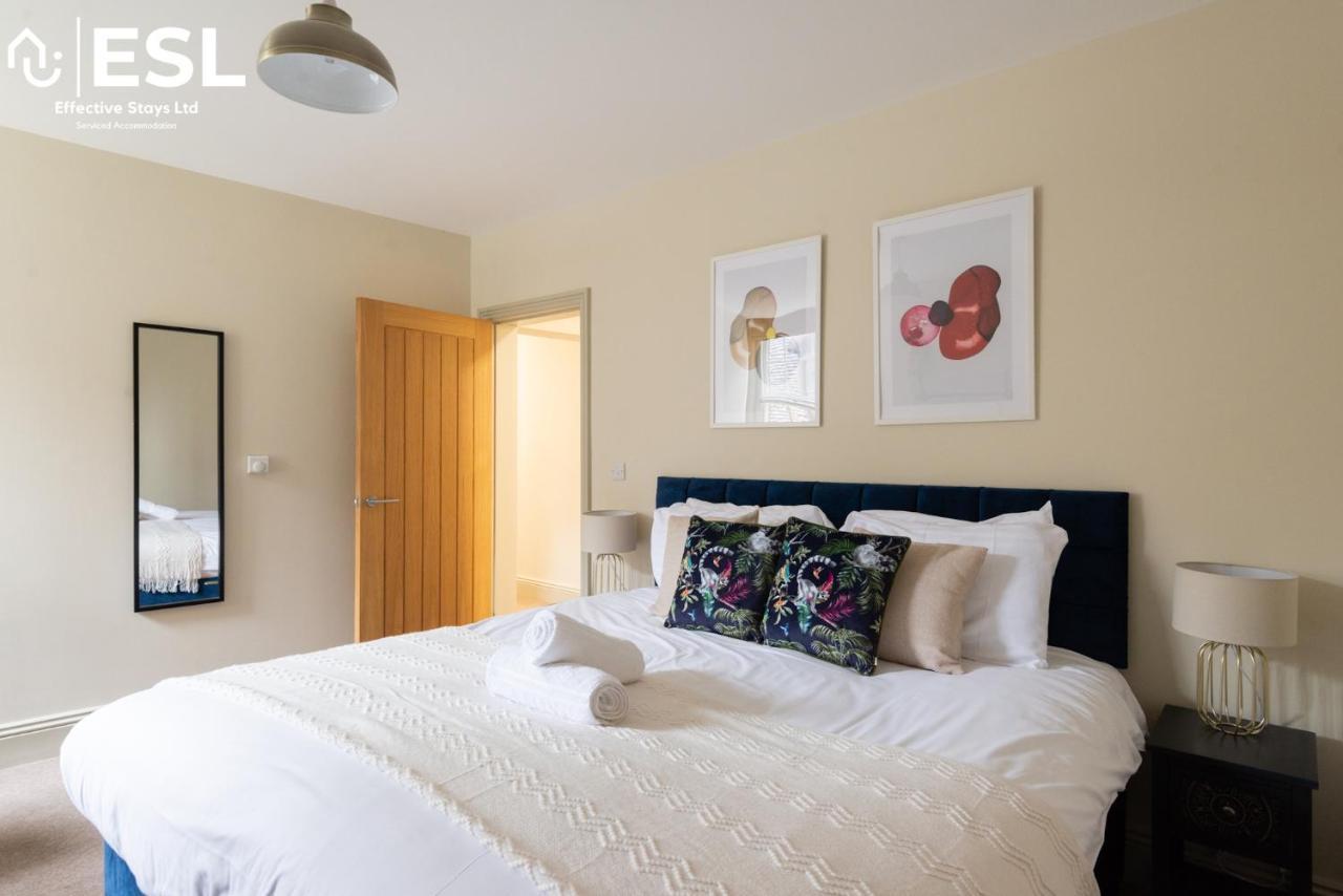 Shrewsbury Square - 2 Bedroom Second Floor Apartment - Perfect Central Location For Exploring Шрусбъри Екстериор снимка