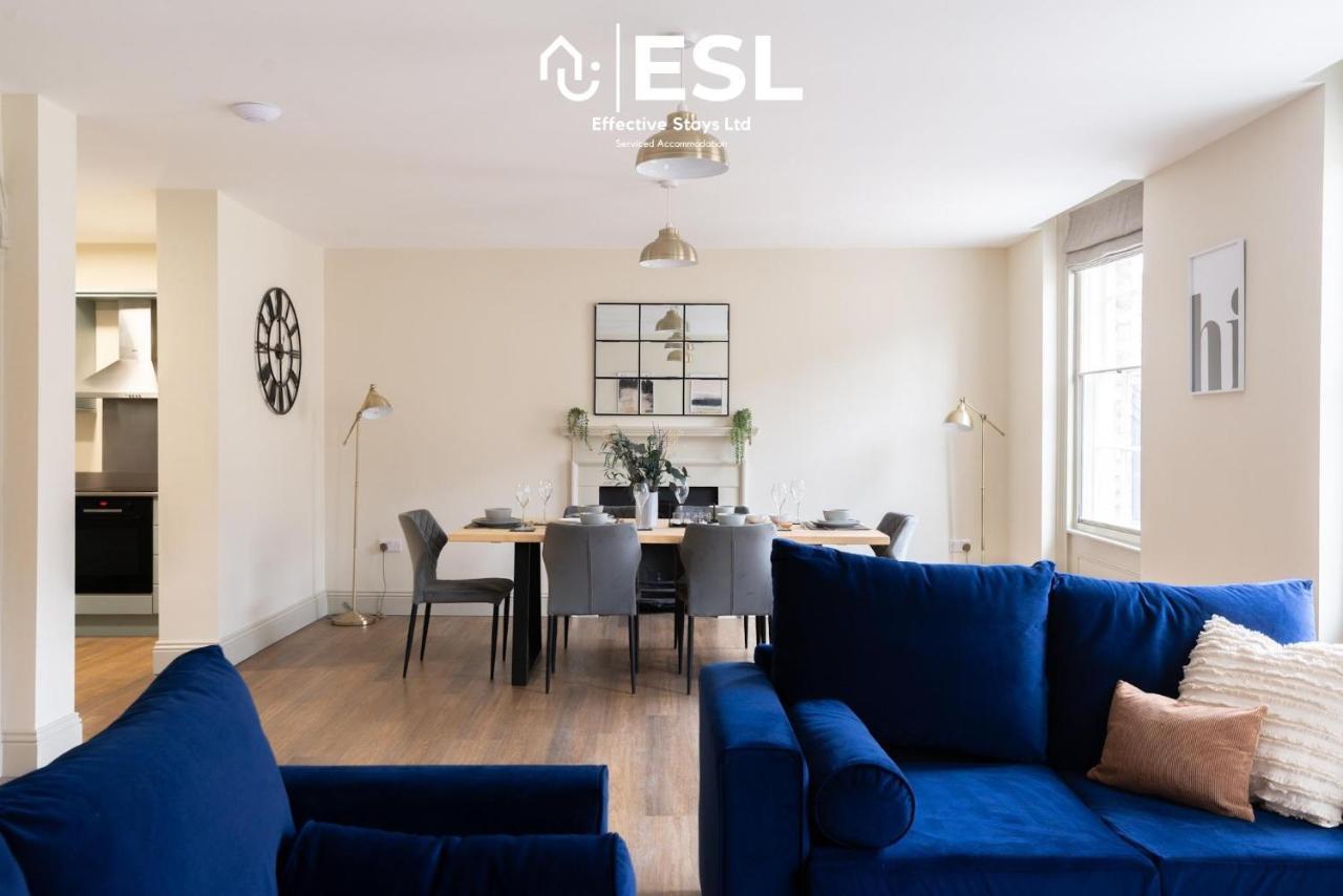 Shrewsbury Square - 2 Bedroom Second Floor Apartment - Perfect Central Location For Exploring Шрусбъри Екстериор снимка