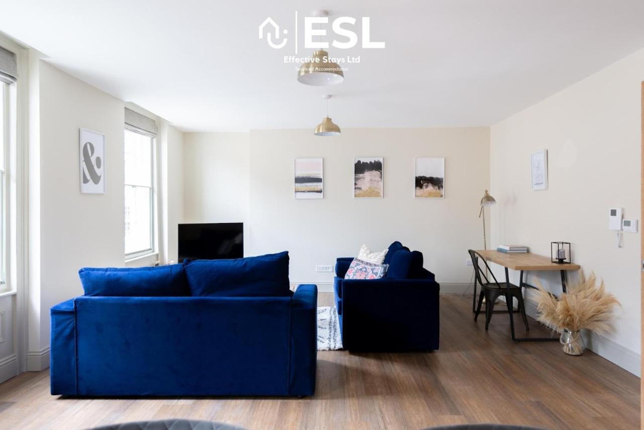 Shrewsbury Square - 2 Bedroom Second Floor Apartment - Perfect Central Location For Exploring Шрусбъри Екстериор снимка