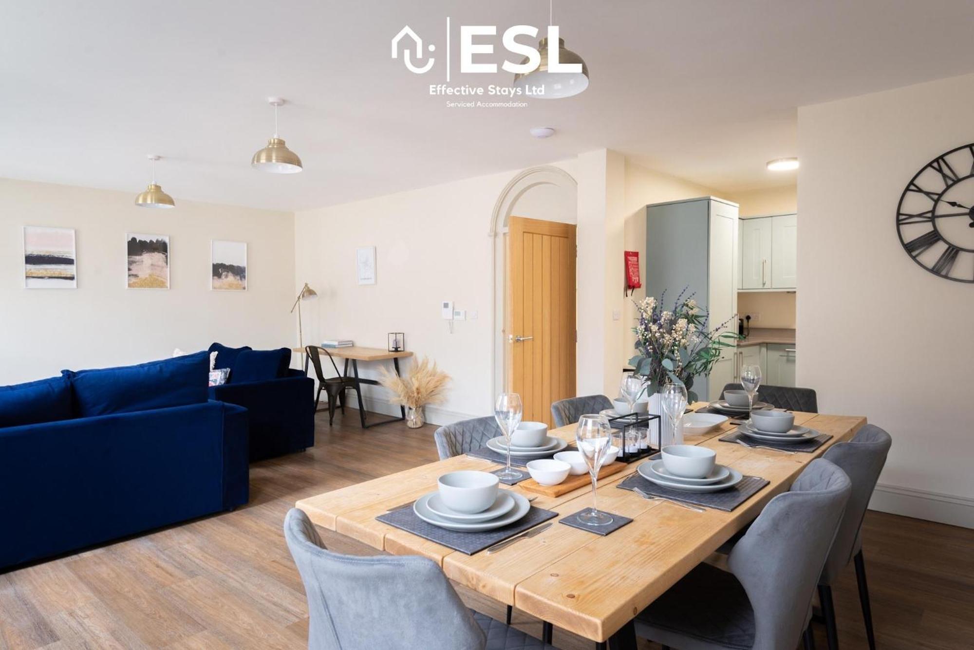 Shrewsbury Square - 2 Bedroom Second Floor Apartment - Perfect Central Location For Exploring Шрусбъри Екстериор снимка